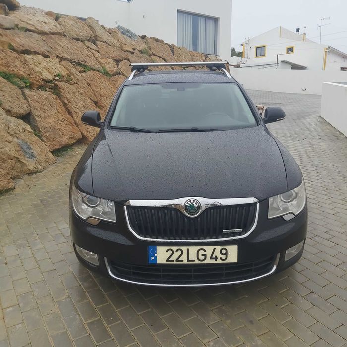Skoda Superb 1.6 TDI 2011