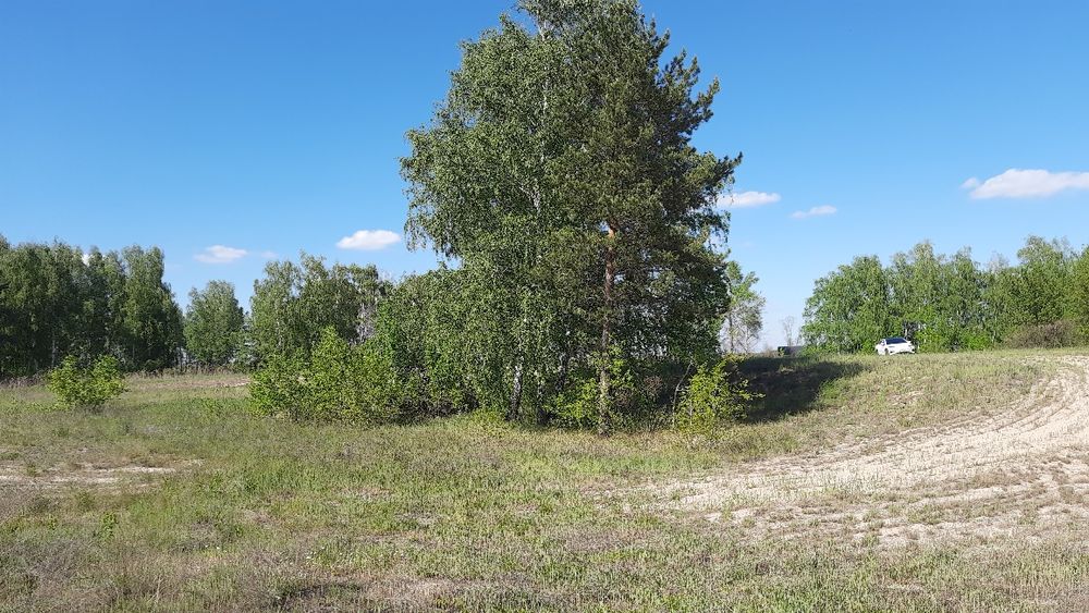 Продам земельну ділянку з виходом на Дніпро