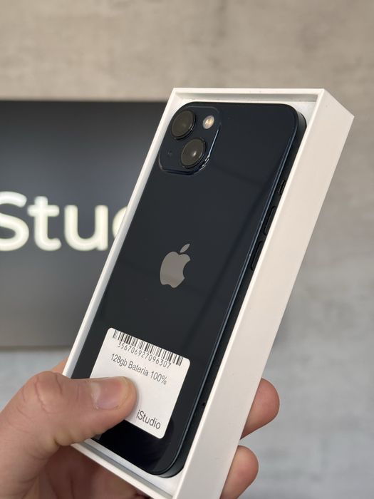 RATY 0% iPhone 13 128GB BATERIA 100% GWARANCJA 12 miesiecy!!!