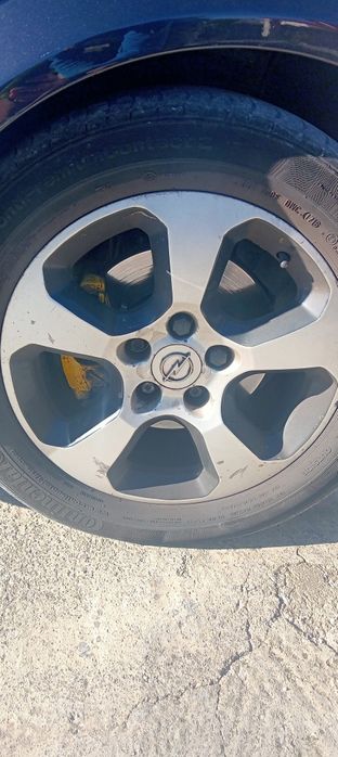 Jantes Opel furação 5 x 110 R 16