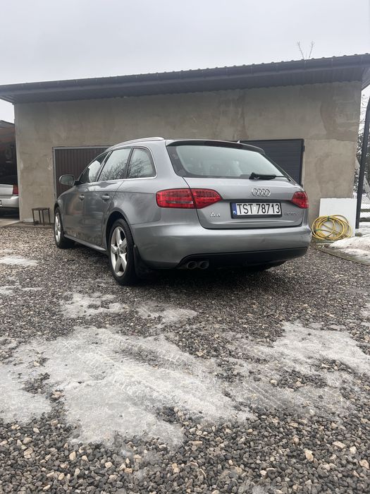 A4 b8 2.0 tdi 170km 2010