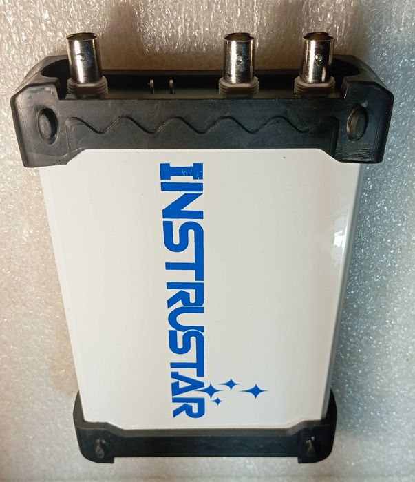 usb осцилограф, генератор, лог.аналізатор instrustar isds205x