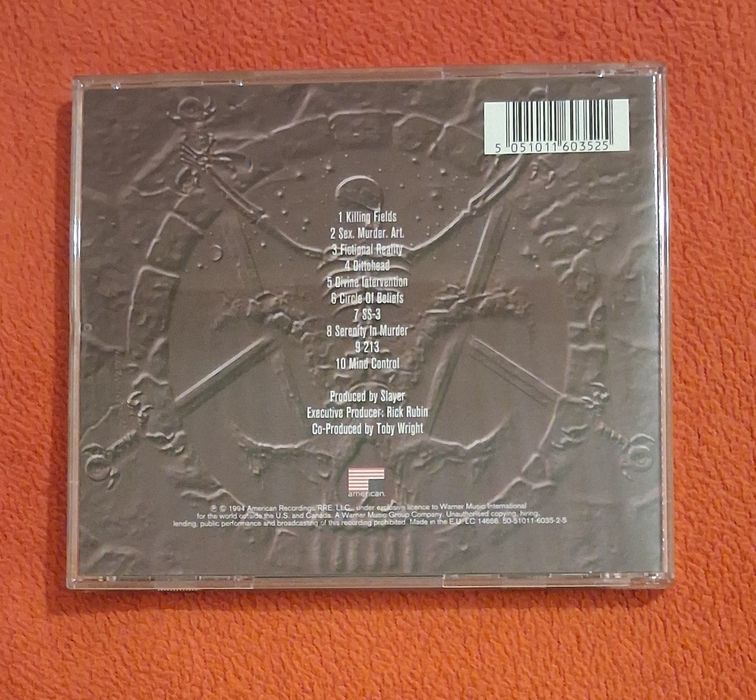 Slayer - Divine Intervention
