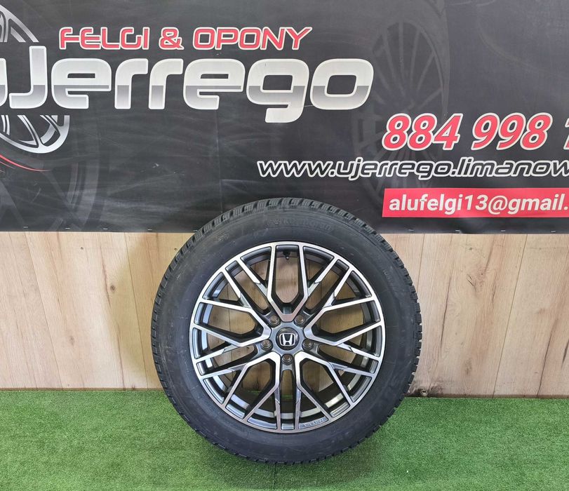 Koła zimowe Honda H-RV ,Z-RV - 18x5x114,3 - Kormoran snow 225/55/R18