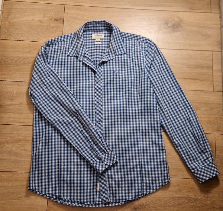 Lee Cooper męska koszula z kołnierzykiem,  XL, slim fit