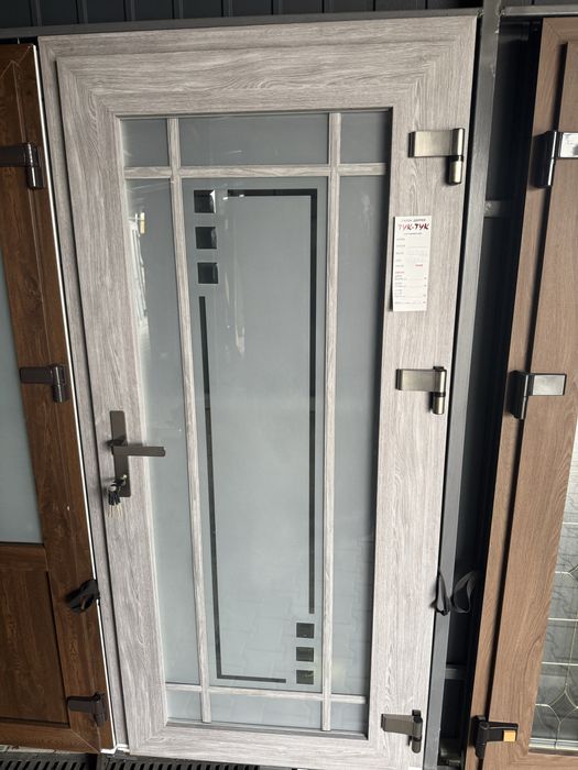 Двері металопластикові 120 на 200см