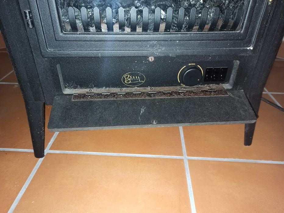 Salamandra elétrica, solução eficaz e elegante para produção de calor