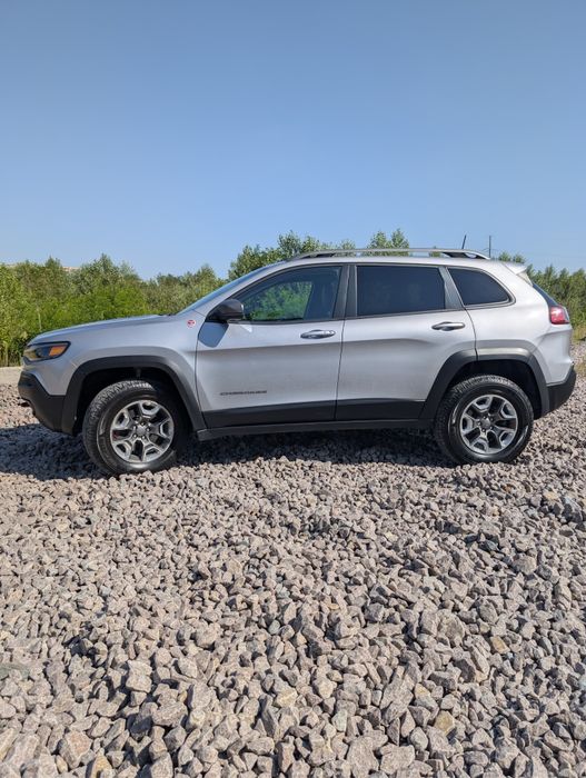 Jeep Cherokee Trailhawk 2.0T (2018)