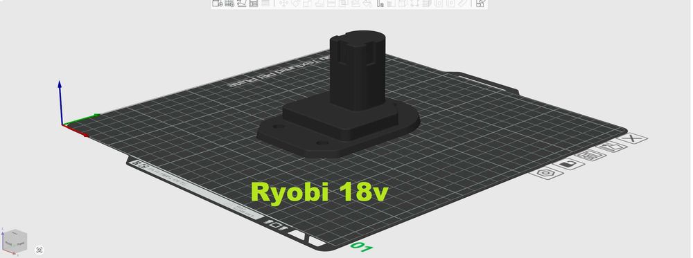 Uchwyty na narzędzia Ryobi Makita Parkside Bosch Milwuakee Dewalt