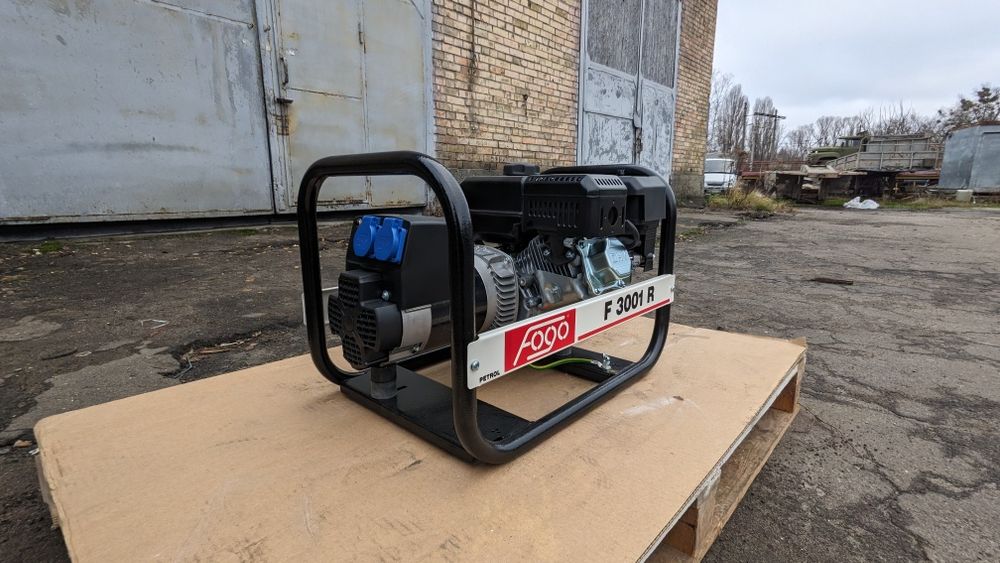 Генератор однофазний Fogo F3001R