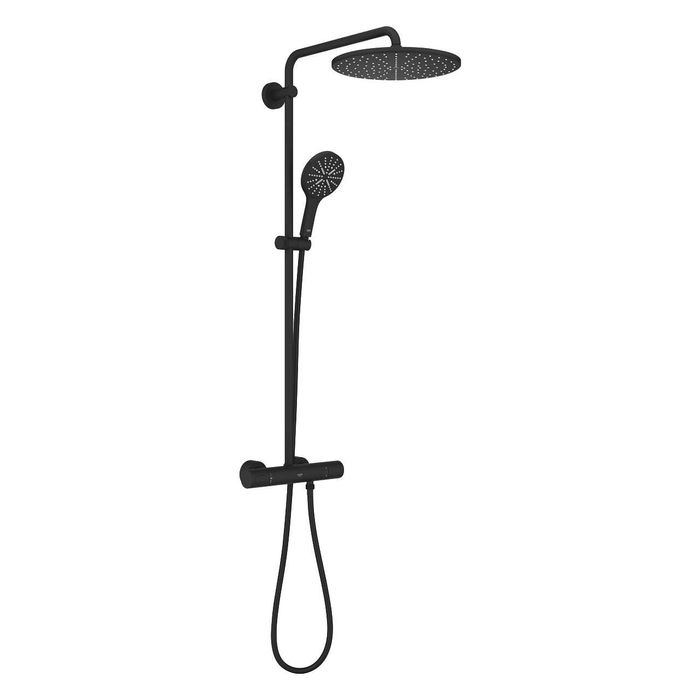 Grohe Rainshower SmartActive 310 termost bat prysznicowa phantom black