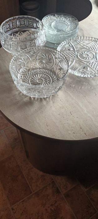 Kryształy i szkło z czasów PRL