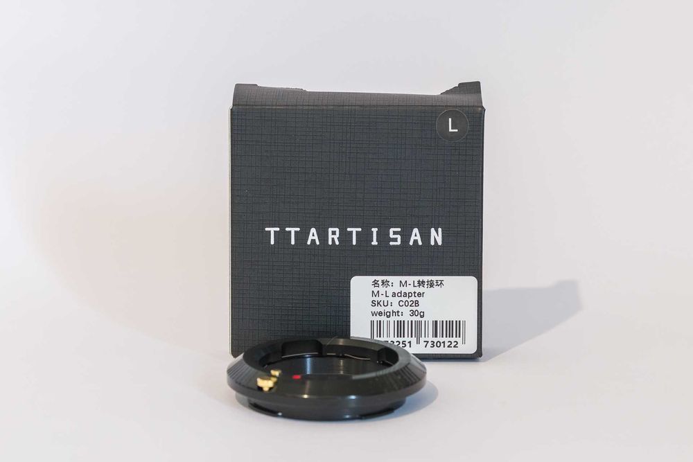 Adapter TTArtisan Leica M - Leica Panasonic L-mount