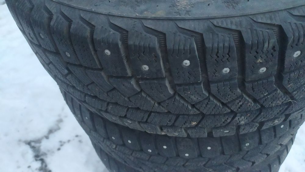 Зима. Калёса в сборе 185/60/R15