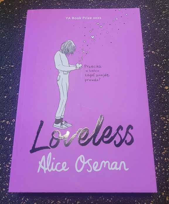 Powieść "Loveless" autorstwa Alice Oseman książka stan idealny