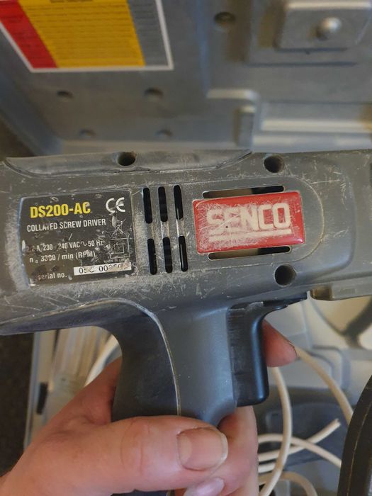 Wkretarka Tasmowa SENCO Duraspin DS200-AC w pelni sprawna