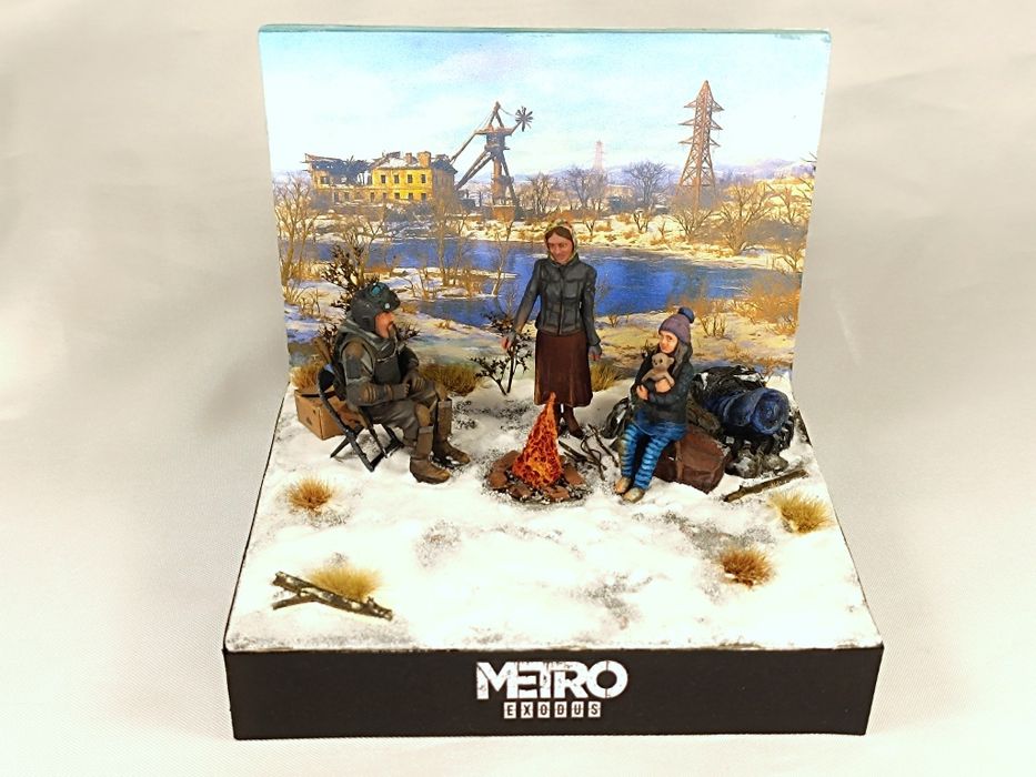 Діорама Метро (Metro Exodus)