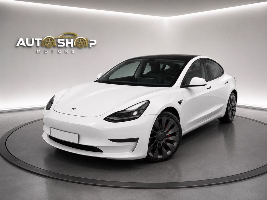 Tesla Model 3 Performance Dual Motor AWD