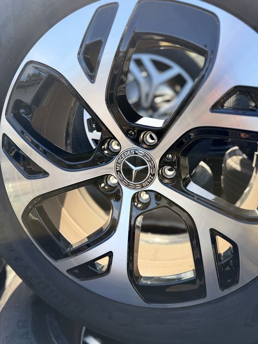 Jantes 18 originais mercedes glc; A em 5x112