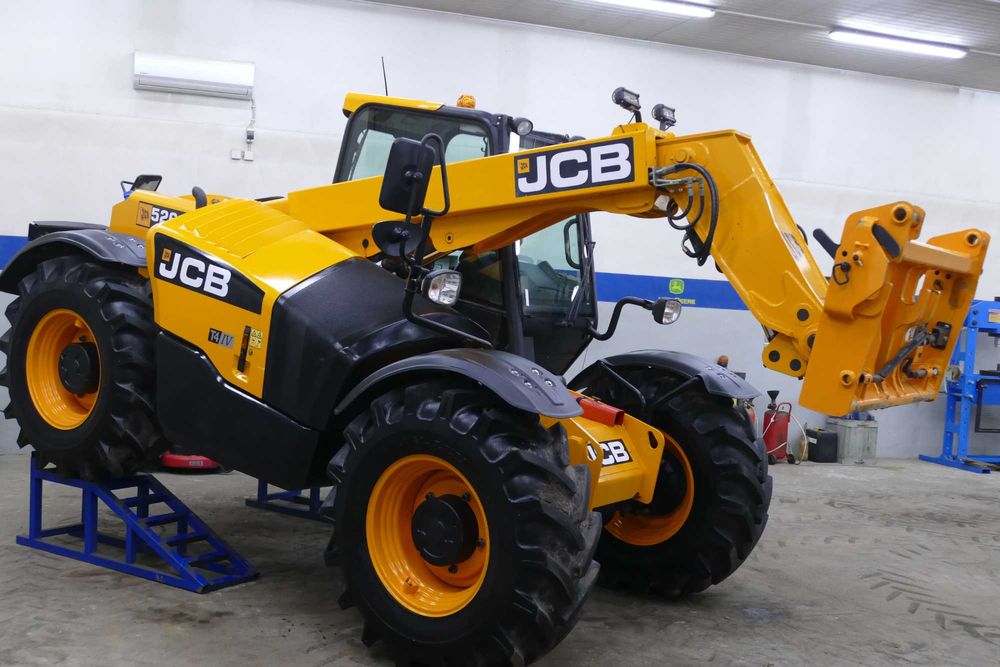 ładowarka teleskopowa jcb 526 56 agri plus