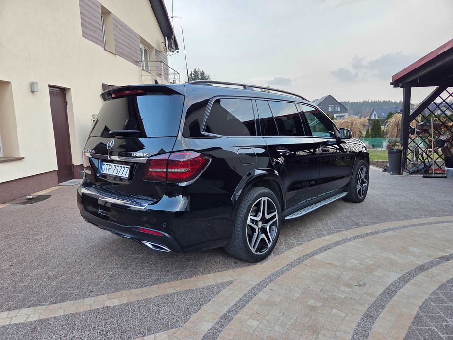 Mercedes GLS 350d