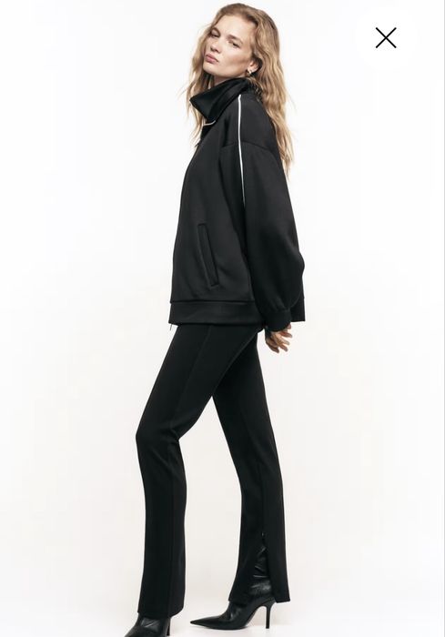 Жіноча куртка з тканини Scuba, Scuba Jaket H&M