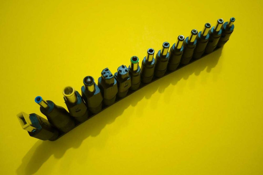 34 переходника UPS DC адаптер разъем для ноутбука HP Asus Dell Lenovo