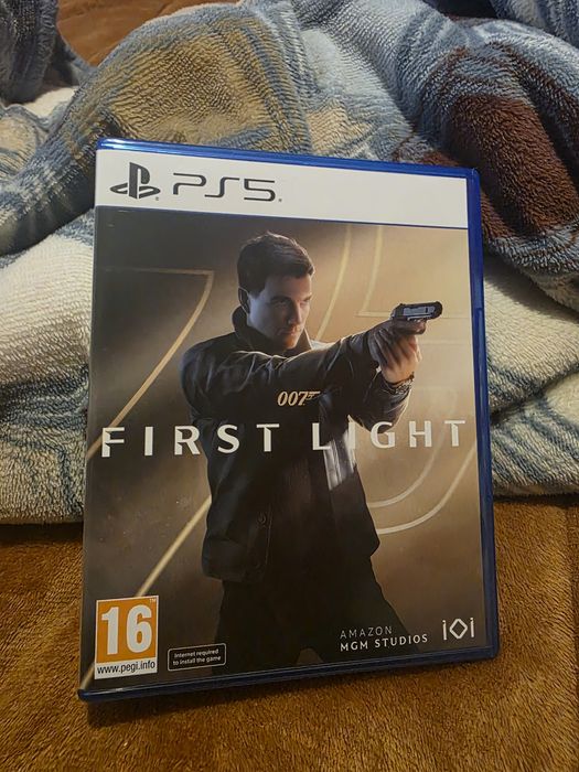 Jogo ps5 007 first light