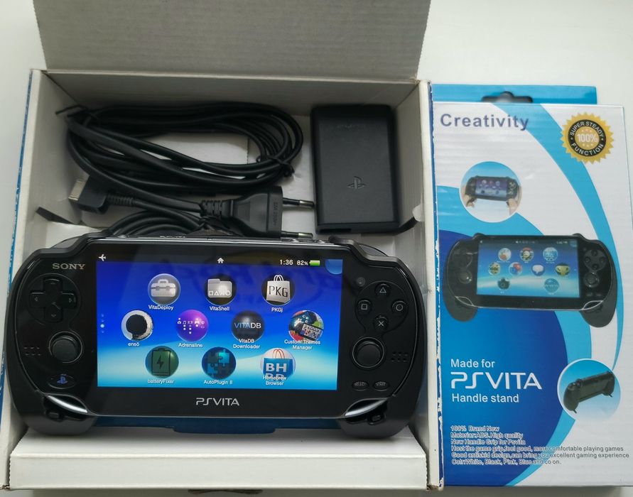 Портативна ігрова консоль PS Vita Fat OLED 3G 128Gb UHS-I (U3)