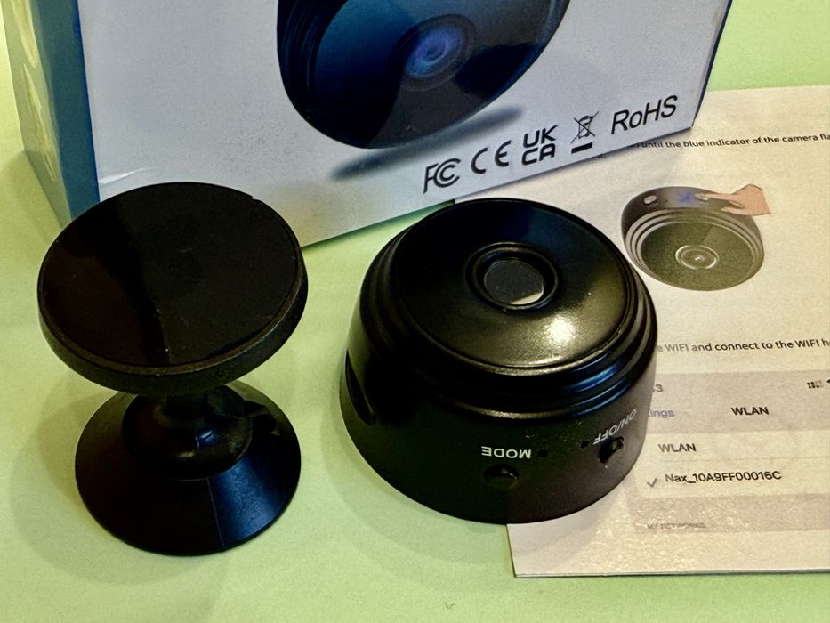 Kamera IP mikro rozmiar z rejestracją zdalną