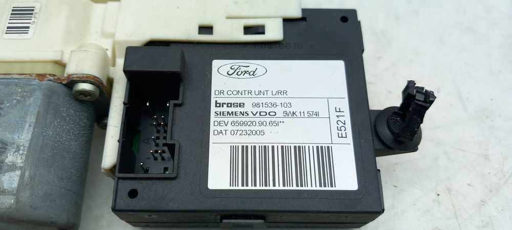 Motor vidro trás esquerdo FORD Focus II (DA_)