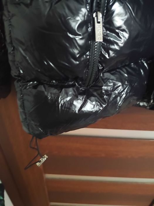 Nowa śliczna kurtka męska xl Hugo Boss lakierowana zimowa