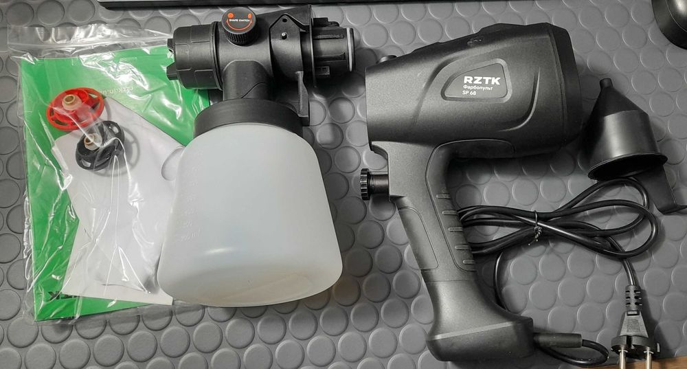 Фарбопульт електричний RZTK SP 68
