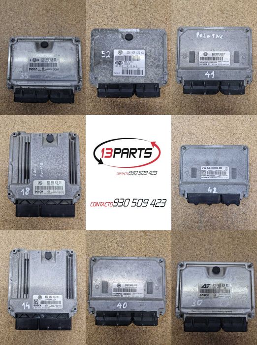 Centralinas Motor ECU VW Volkswagen