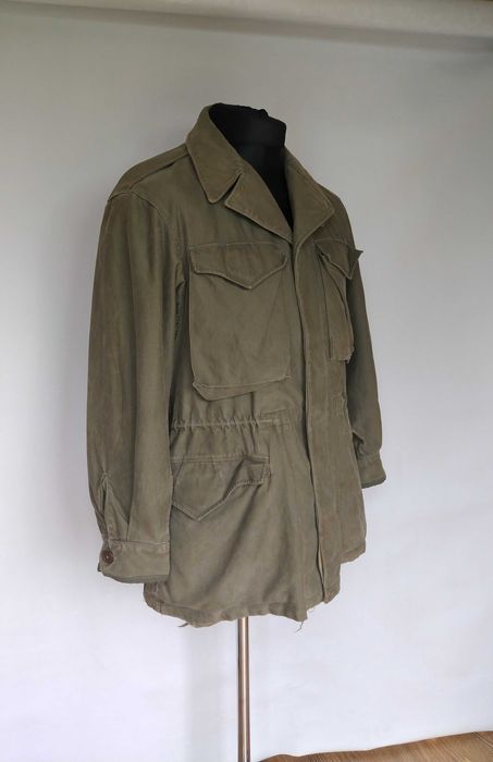 Kurtka US M43 M 1943 US Army ORYGINAŁ II wojna ww2 Zachód