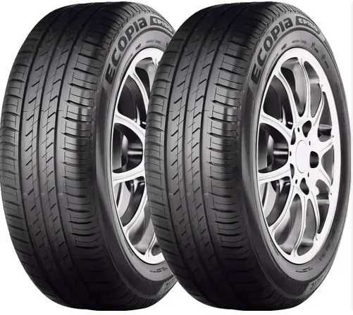 Pneus Bridgestone 185/65 R15 88H com cerca de 95% de piso