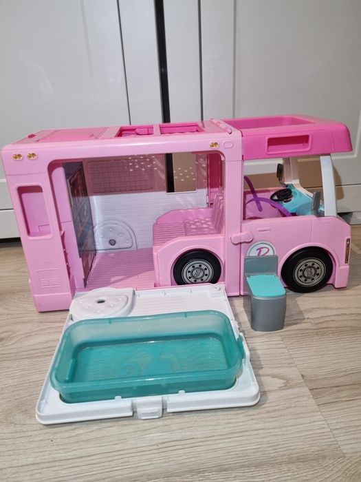 Kamper Barbie stan bdb