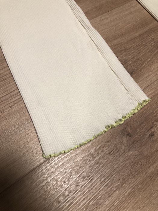 Legginsy z szeroką nogawką Bershka