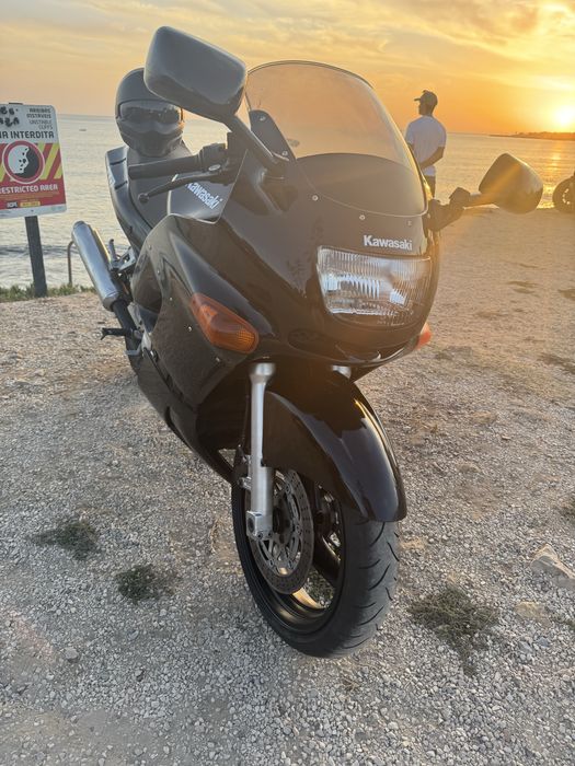 Kawasaki zzr 600 de 1994