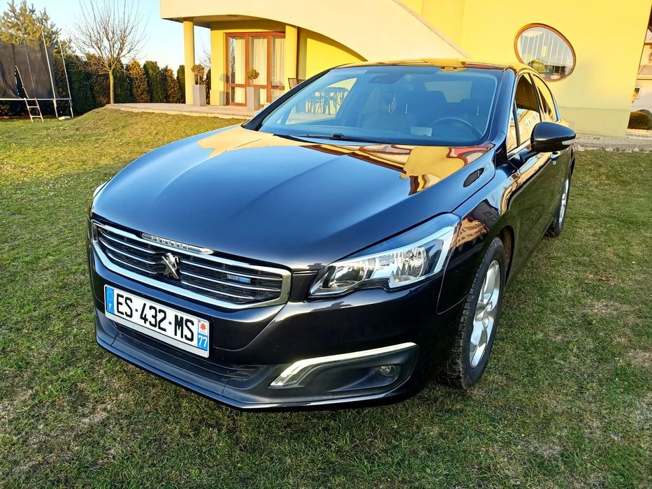 Peugeot 508 2017r. LIFT automat LED skóra SUPER STAN