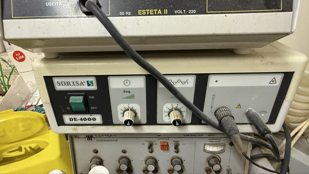 Marquesa e outras maquinas de estética