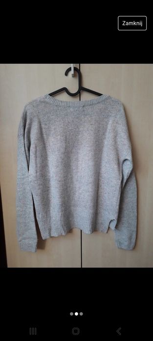 Szary sweter, New Look