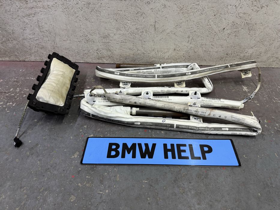 Безпека airbag шторка аирбег Безопастность Подушка торпеды BMW G32 640