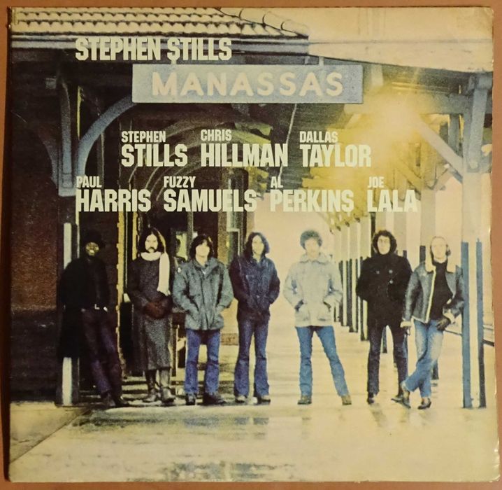 Discos de vinil usados - Bob Dylan, Yes, Manassas, etc.