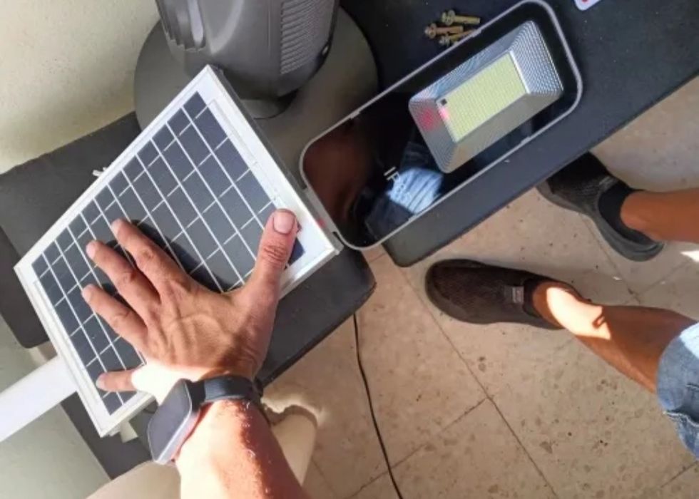 Led Solar "Novos" Grandes