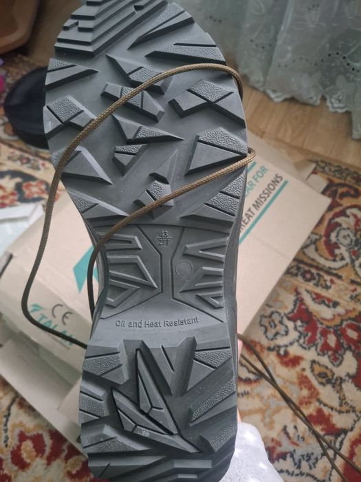 Берці демісезонні