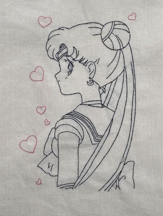 Torby lub koszulki ręcznie wyszywane