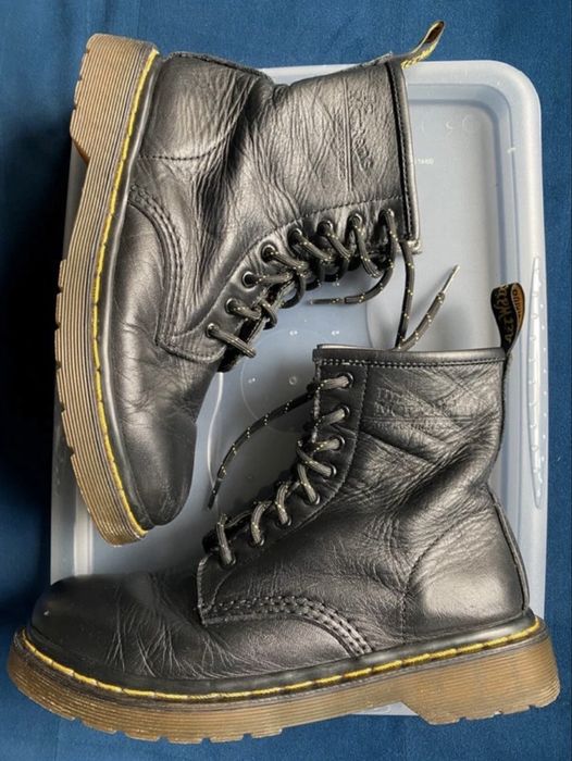 Vintage Dr. Martens 1460 Quilon Made in England 38 (24 cm)