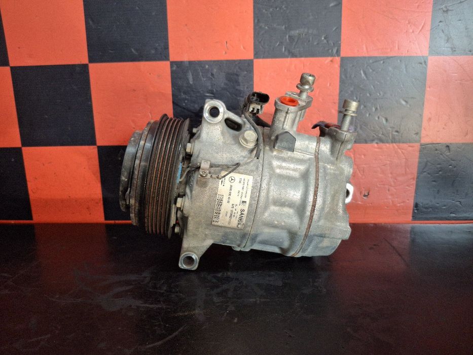 Compressor AC MERCEDES-BENZ Sprinter 3,5-t (907, 910)