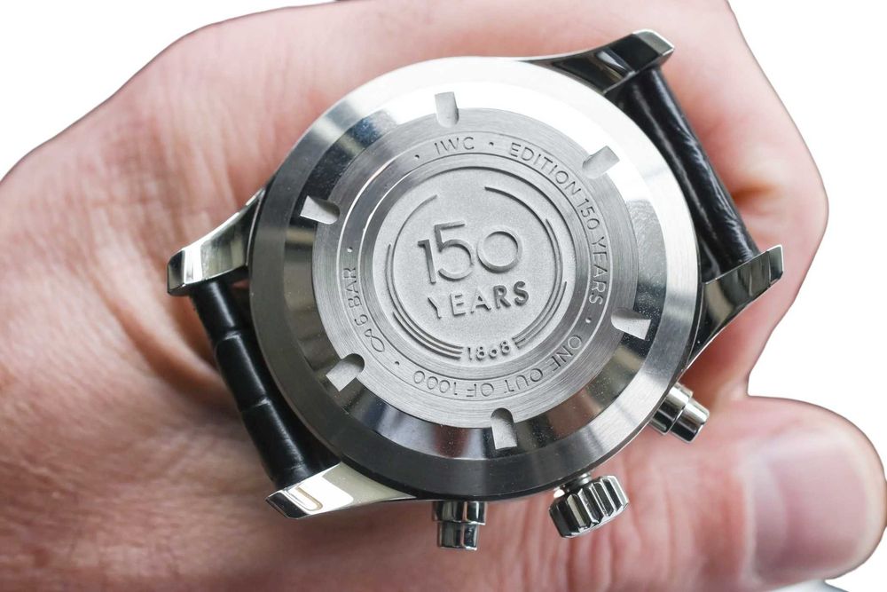 Zegarek Męski IWC Pilot's Chronograph   “150 Years”  43mm  IW377725